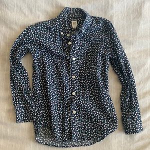 Gap Kids Flower Button-up